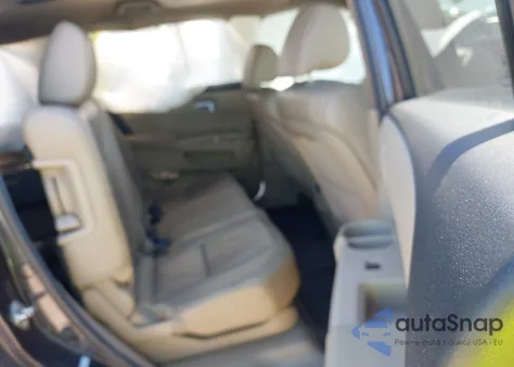 2012 Honda Pilot Ex-L from USA, damaged, VIN 5FNYF3H5XCB031314